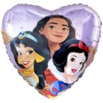 18'' Μπαλόνι Καρδιά Πριγκίπισσες Disney STREET - Image 4