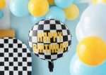 18'' Μπαλόνι καρό Happy Birthday - Image 3