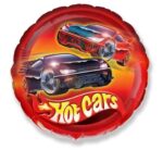 18" Μπαλόνι Αυτοκίνητα Hot Cars - Image 2