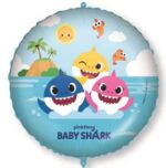 18" Μπαλόνι Baby Shark - Image 2
