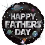 18" Μπαλόνι Galactic Father's Day - Image 2