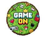 18" Μπαλόνι Game On - Image 2