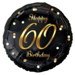 18" Μπαλόνι Γενεθλίων 60th Birthday - Image 2