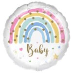 18" Μπαλόνι Rainbow Baby - Image 2