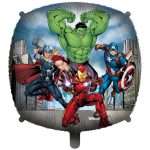 18" Μπαλόνι Τετράγωνο Avengers - Image 2