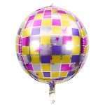 22" Μπαλόνι Disco Ball Ombre - Image 3