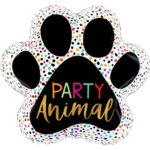 24" Μπαλόνι Πατουσάκι Party Animal - Image 2