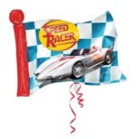 27'' Μπαλόνι Speed Racer Σημαία - Image 2