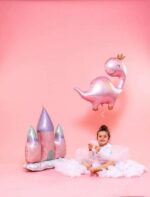 28” Μπαλόνι Pink Dino - Image 6