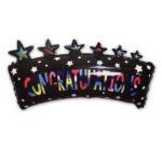 28" Μπαλόνι Congratulations Stars - Image 2