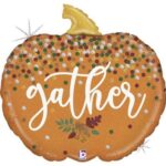 28" Μπαλόνι Κολοκύθα Gather - Image 2