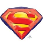 28" Μπαλόνι Σύμβολο Superman - Image 3