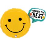 31" Μπαλόνι Emoji - You are the Best - Image 2
