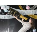 38" Μπαλόνι Σαμπάνια - Happy New Year - Image 6