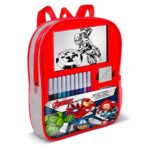 Avengers - Backpack Τσάντα νηπιαγωγείου με είδη ζωγραφικής - Image 3