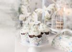 Χαρτάκια για cupcake Λουλούδια & Περιστέρια (6 τεμ) - Image 9