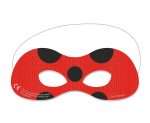 Χάρτινη Μάσκα Miraculous LadyBug (6 τεμ) - Image 3