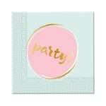 Χαρτοπετσέτες Elegant Party (20 τεμ) - Image 3