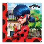 Χαρτοπετσέτες Miraculus Ladybug (20 τεμ) - Image 4