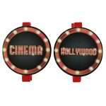 Διακοσμητικά Μανταλάκια Hollywood (6 τεμ) - Image 5