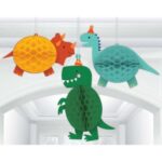 Διακοσμητικά Οροφής Δεινοσαυράκια Dino-Mite (3 τεμ) - Image 2