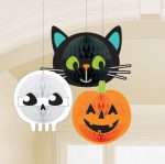 Διακοσμητικές Κυψέλες Halloween Friends (3 τεμ) - Image 4