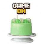 Διακοσμητικό τούρτας Game On - Image 3
