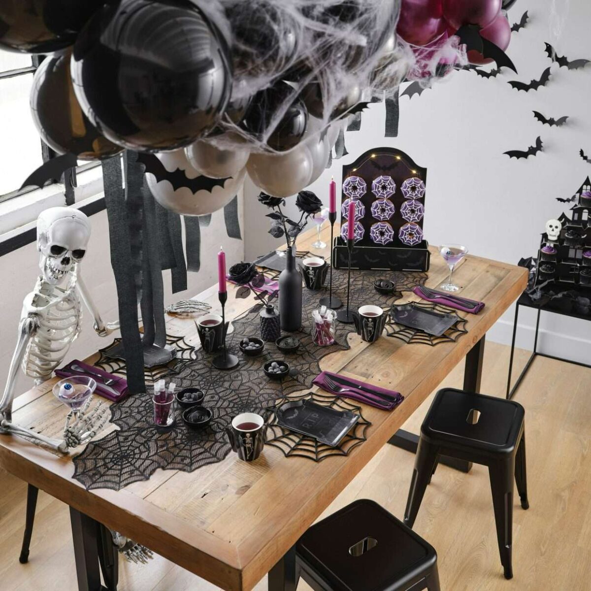 Donut Wall για Halloween με φωτάκια LED - Image 8