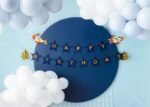 Γιρλάντα Happy Birthday Αεροπλανάκι 2,5m - Image 4