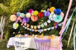 Γιρλάντα Happy Birthday Colorful Mix 163cm - Image 5