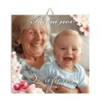Ξύλινο καδράκι Mama Mrs Right - Image 272