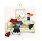 Ξύλινο καδράκι Mama Mrs Right - Image 219