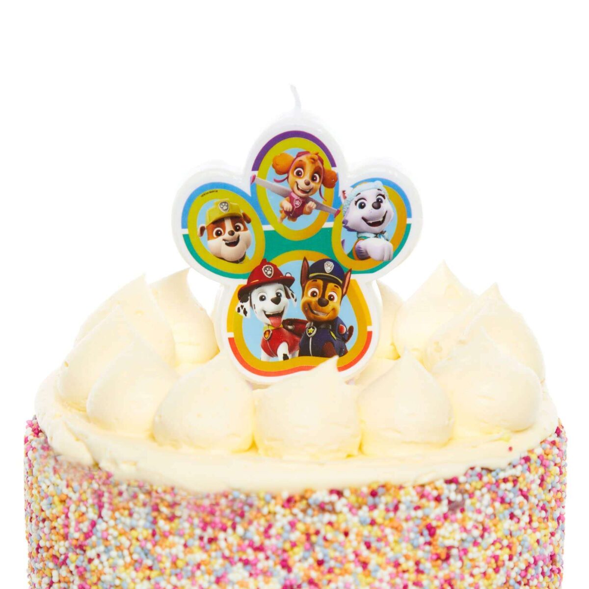 Κεράκι τούρτας Πατουσάκι Paw Patrol - Image 4