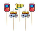 Κεράκια τούρτας Game On (5 τεμ) - Image 8