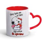 Κουτί Καρδιά με Δώρα για Ζευγάρι - Snoopy - Image 4