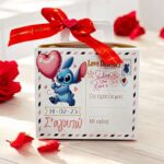 Κουτί με Δώρα Αγίου Βαλεντίνου Delivery - Stitch - Image 2