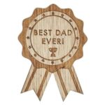 Ξύλινη Κονκάρδα Best Dad Ever - Image 4