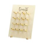 Ξύλινο Donut Wall - Image 5
