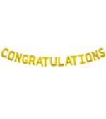Μπαλόνι αποφοίτησης Congratulations (15 τεμ) - Image 2