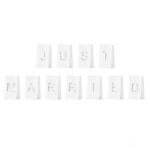 Φαναράκια για κεράκια “Just Married” (11 τεμ) - Image 4