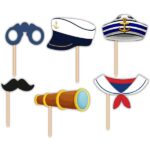 Photobooth Kit Ταξίδια (8 τεμ) - Image 5