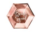 Πιάτα για bachelorette "Bride Squad" (6 τεμ) - Image 4