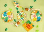 Πιάτα γλυκού Dino Party (8 τεμ) - Image 6