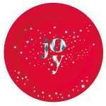 Πιάτα κόκκινα Joy (6 τεμ) - Image 2