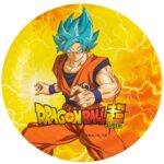 Πιάτα πάρτυ Dragon Ball (8 τεμ) - Image 2
