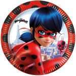 Πιάτα φαγητού Miraculous Ladybug (8 τεμ) - Image 3