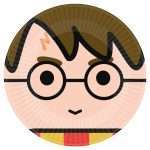 Πιάτα φαγητού Harry Potter (8 τεμ) - Image 3