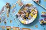 Πιάτα φαγητού Paw Patrol πατουσάκια (8 τεμ) - Image 4