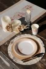 Πιάτα φαγητού Romance (10 τεμ) - Image 7
