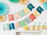 Πολύχρωμο μπάνερ Happy Birthday - Image 4